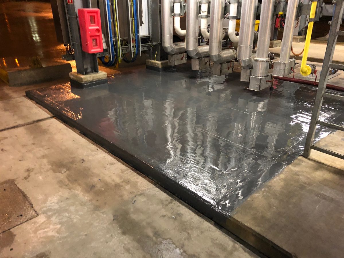 Industriële tankinstallatie GWS